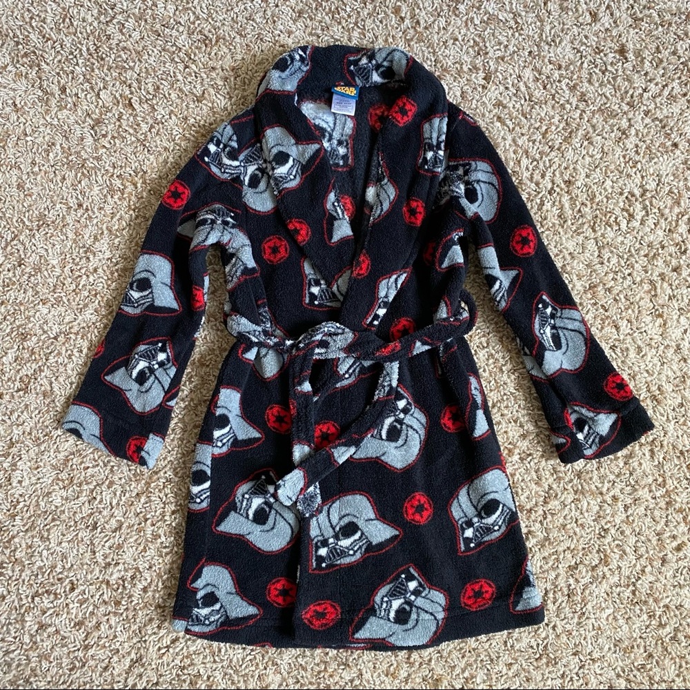Star Wars Darth Vader Fleece Bathrobe for Boys